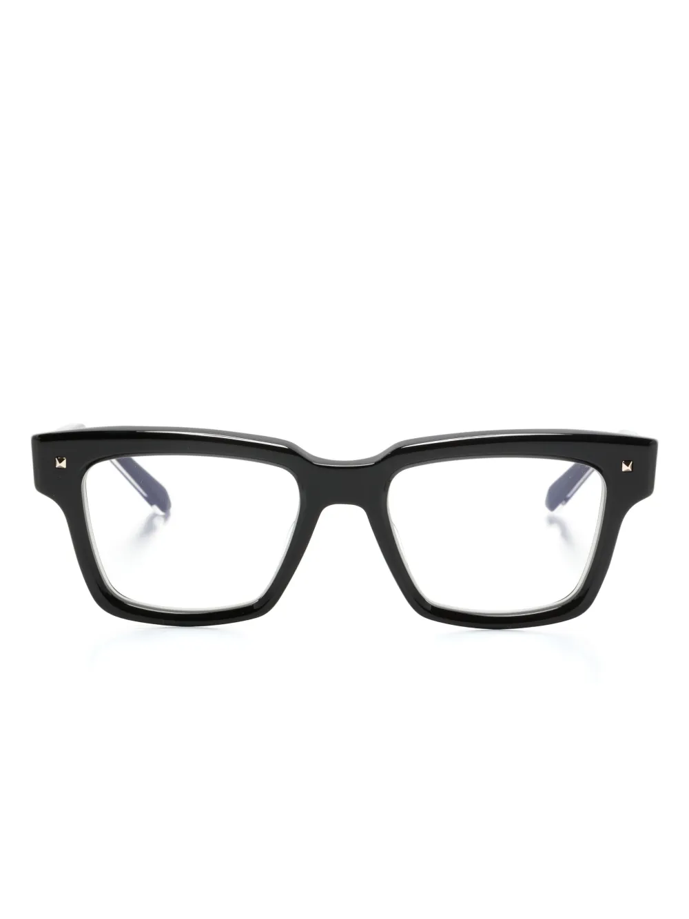 

Очки Y-Essential в квадратной оправе VALENTINO GARAVANI EYEWEAR, черный
