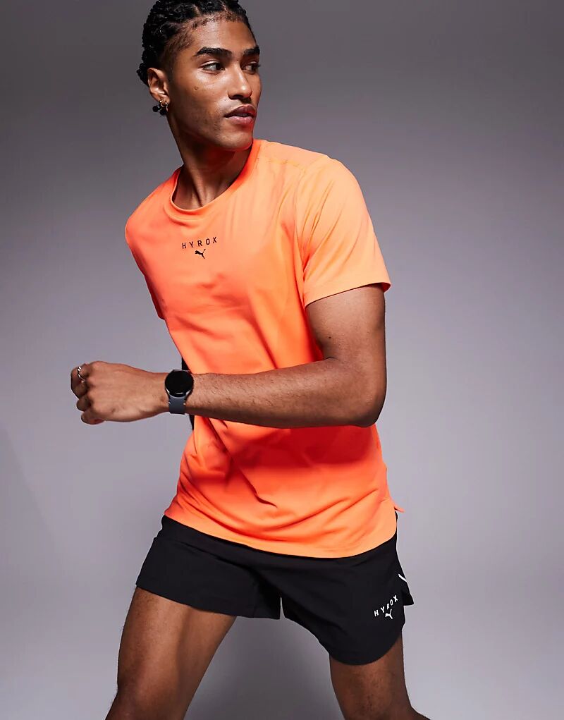 

Футболка Puma x Hyrox Cloudspun ThermoAdapt в ярко-красном цвете