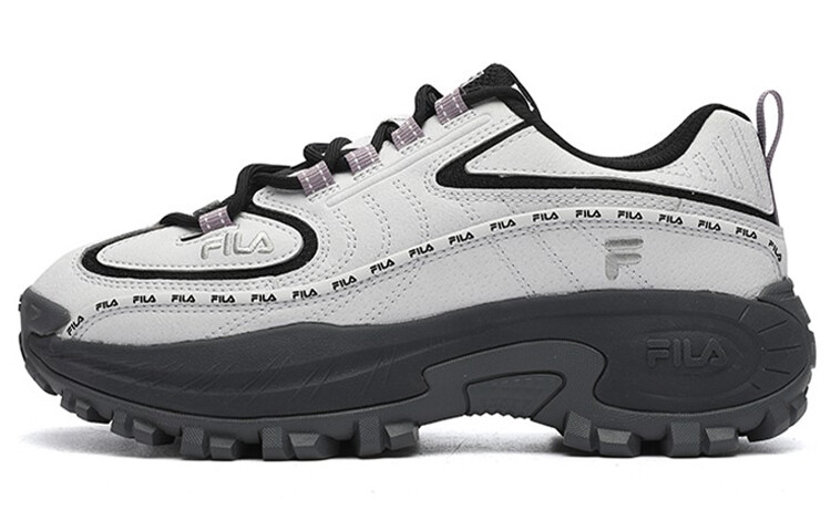 

Кроссовки FILA Fashion Sneakers Chunky Sneakers Women's Low-Top Black Gray