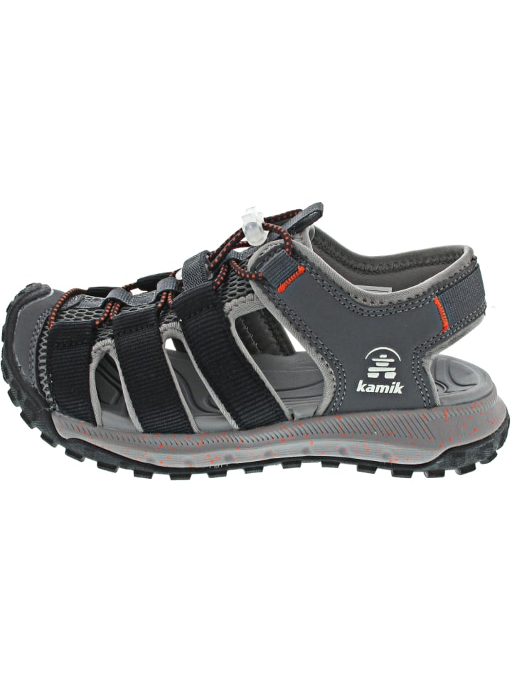 

Kamik Серые сандалии с волнистым узором