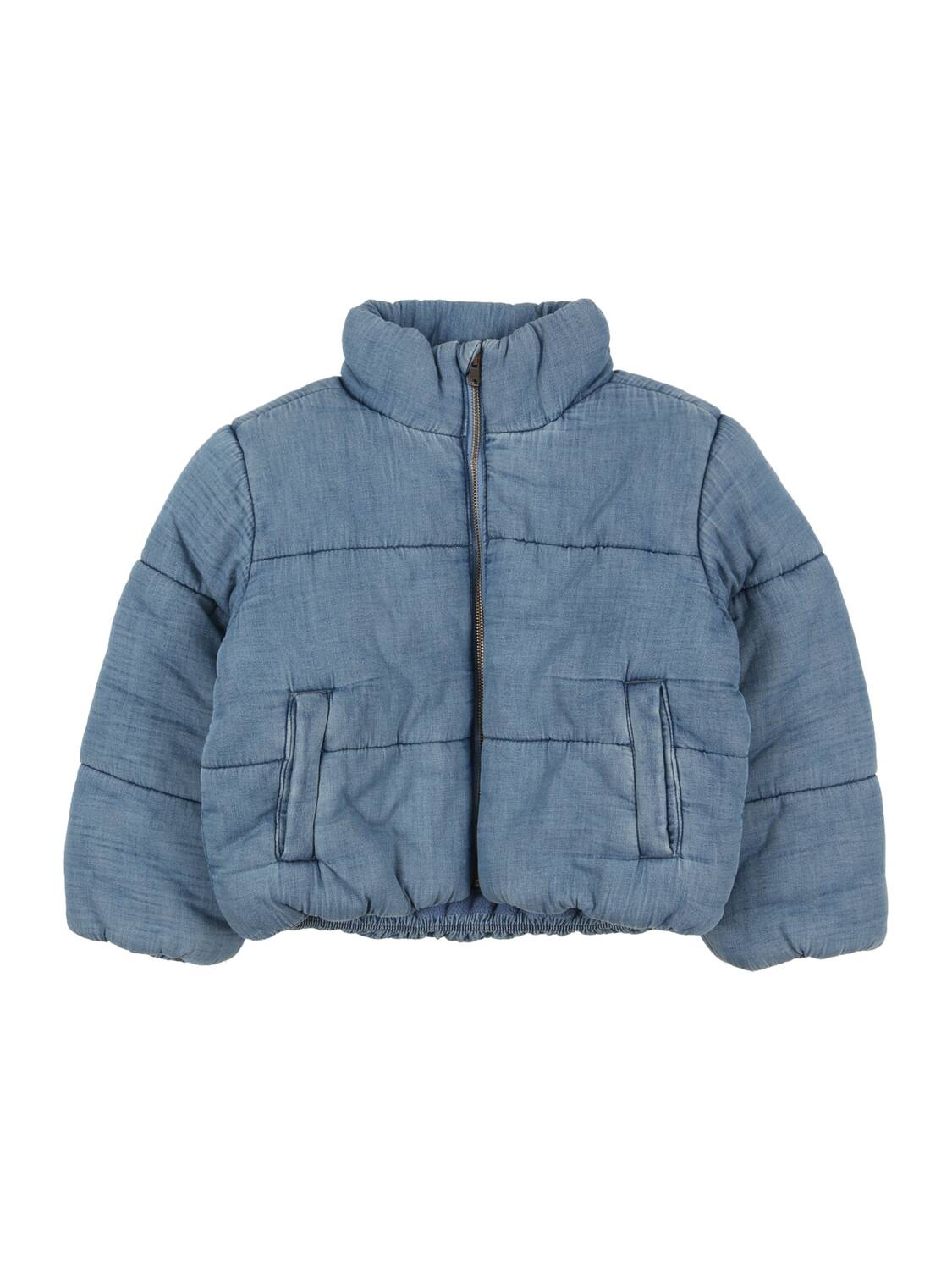 

GAP Куртка для межсезонья в синем дениме