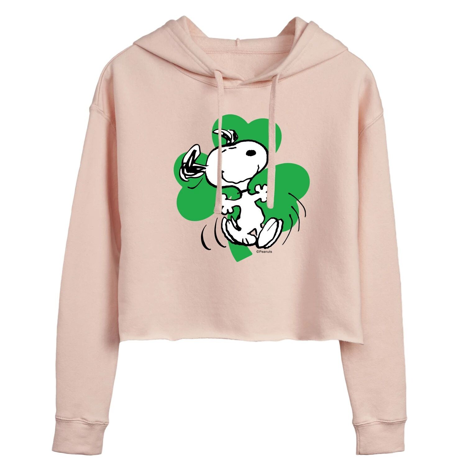 

Худи Peanuts Dancing Snoopy Licensed Character, розовый