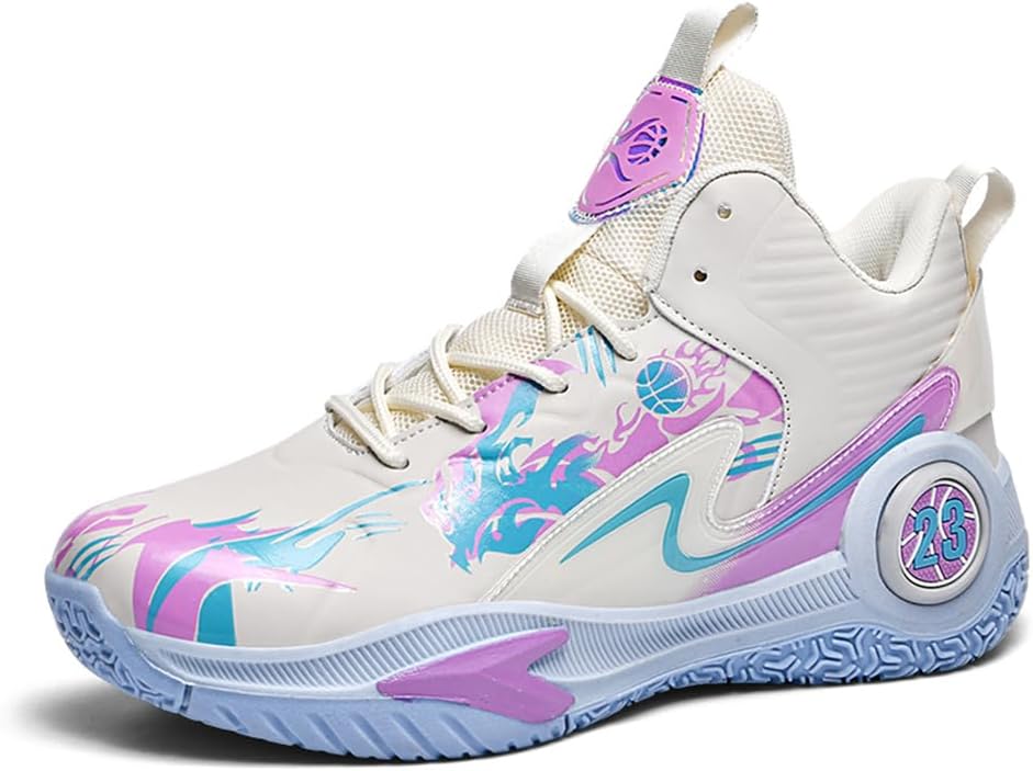 

Мужские кроссовки JUCAILAO для бега, ходьбы, баскетбола, повседневной носки и спорта, розовый