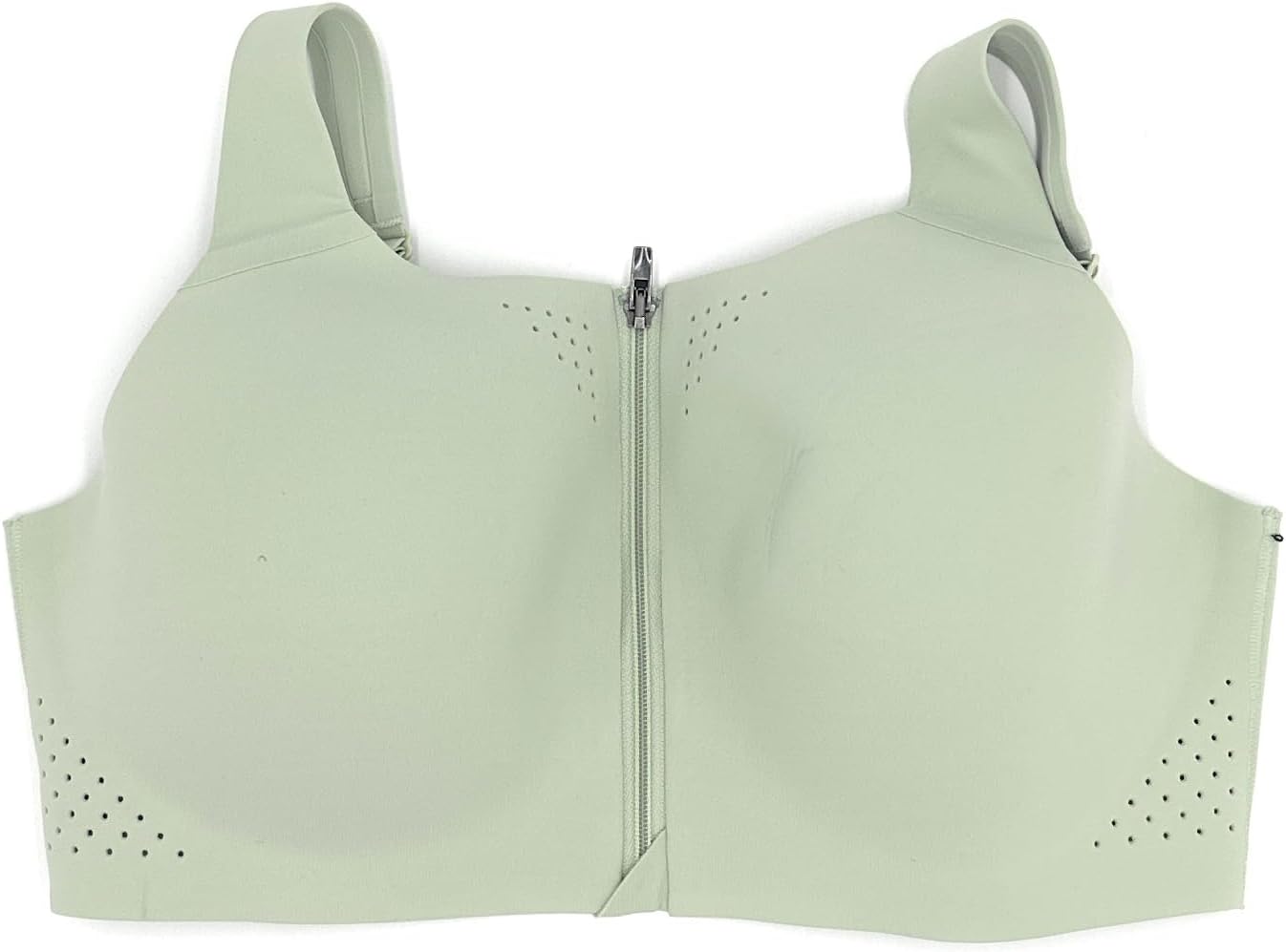 

Спортивный бюстгальтер Victoria's Secret Featherweight Max Front Close с максимальной поддержкой, Lime Green