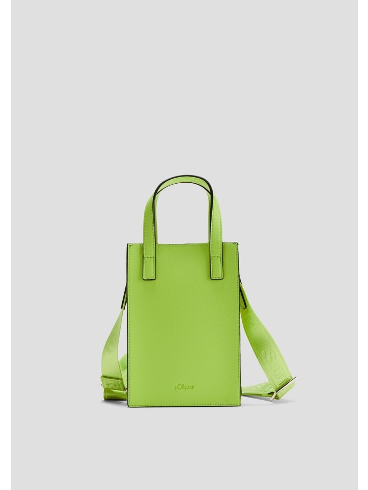

Наплечная сумка s.Oliver Taschen Tasche, зеленый