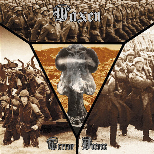 

CD диск Waxen: Terror Decree + Bonus
