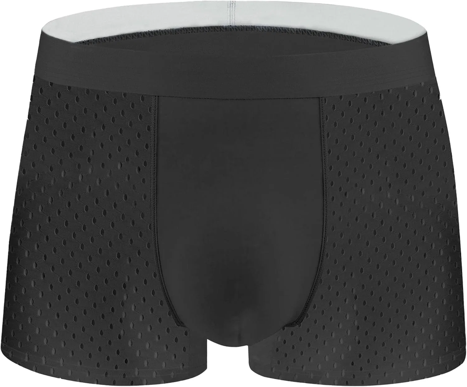 Трусы Mesh с бульж-пакетом, Black