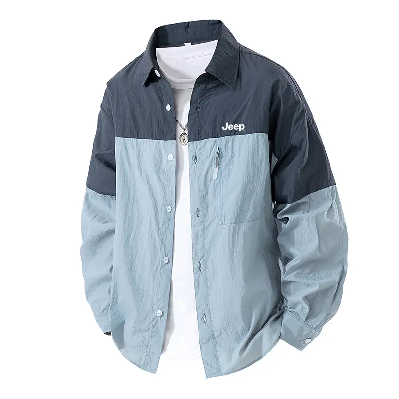 

Одежда для защиты от солнца Unisex Jeep, distant mountain синий