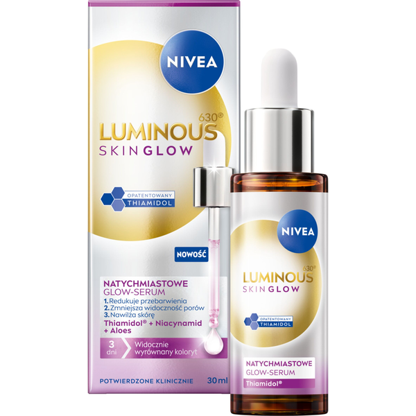 

Сыворотка для мгновенного сияния лица, 30 мл Nivea Luminous