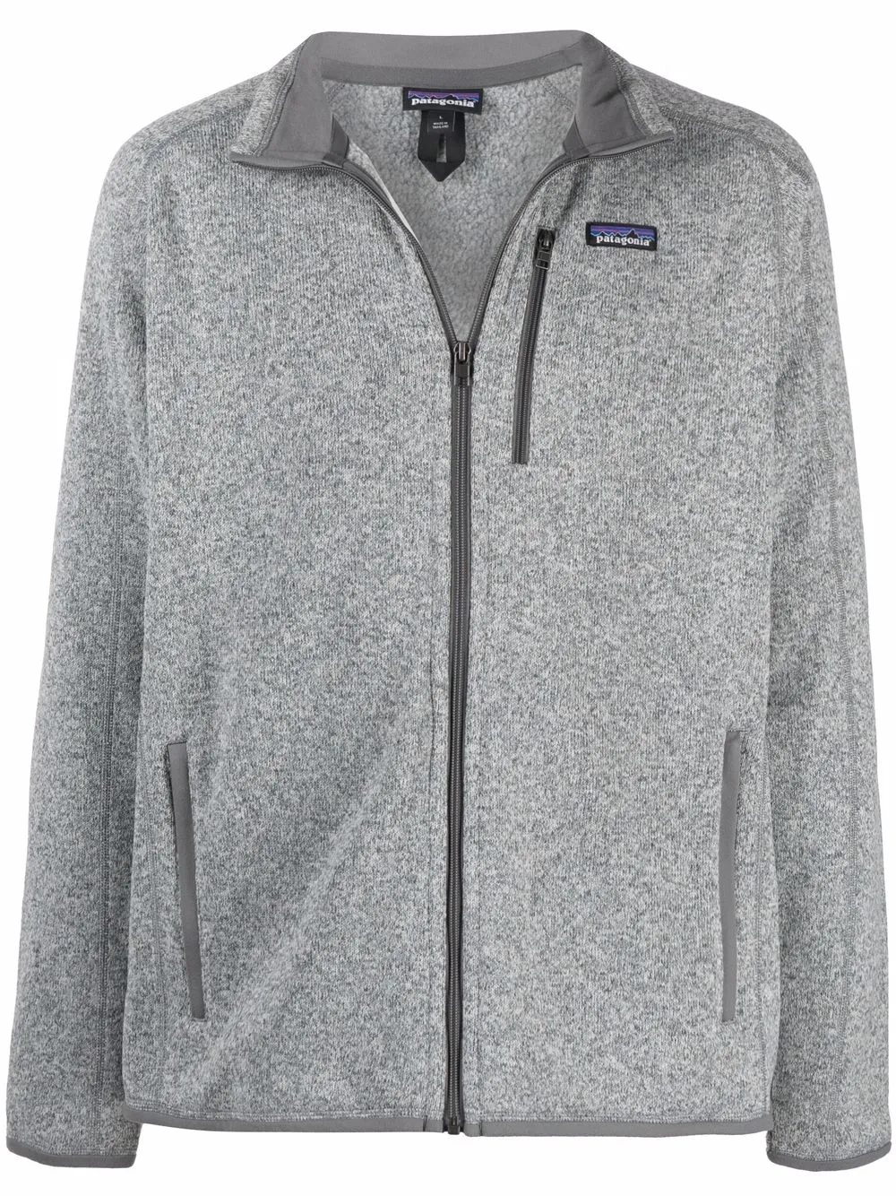 

Флисовая куртка Better Sweater Patagonia, серый