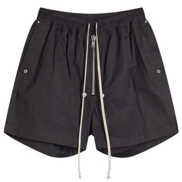 

Тяжелые хлопковые поплиновые трусы-боксеры Bela Rick Owens, черный