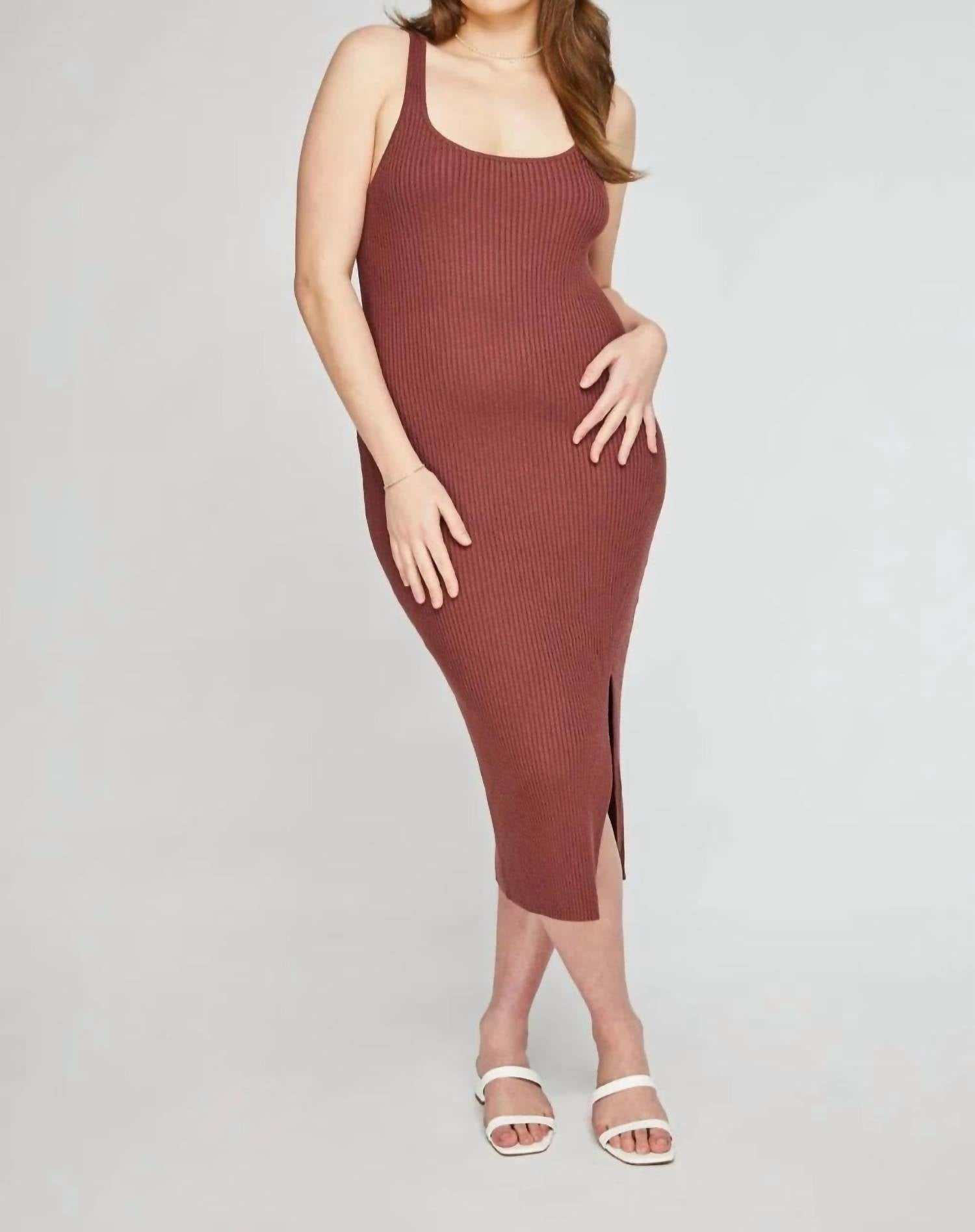 

Платье Фелисити в розетке Gentle Fawn, цвет rosette