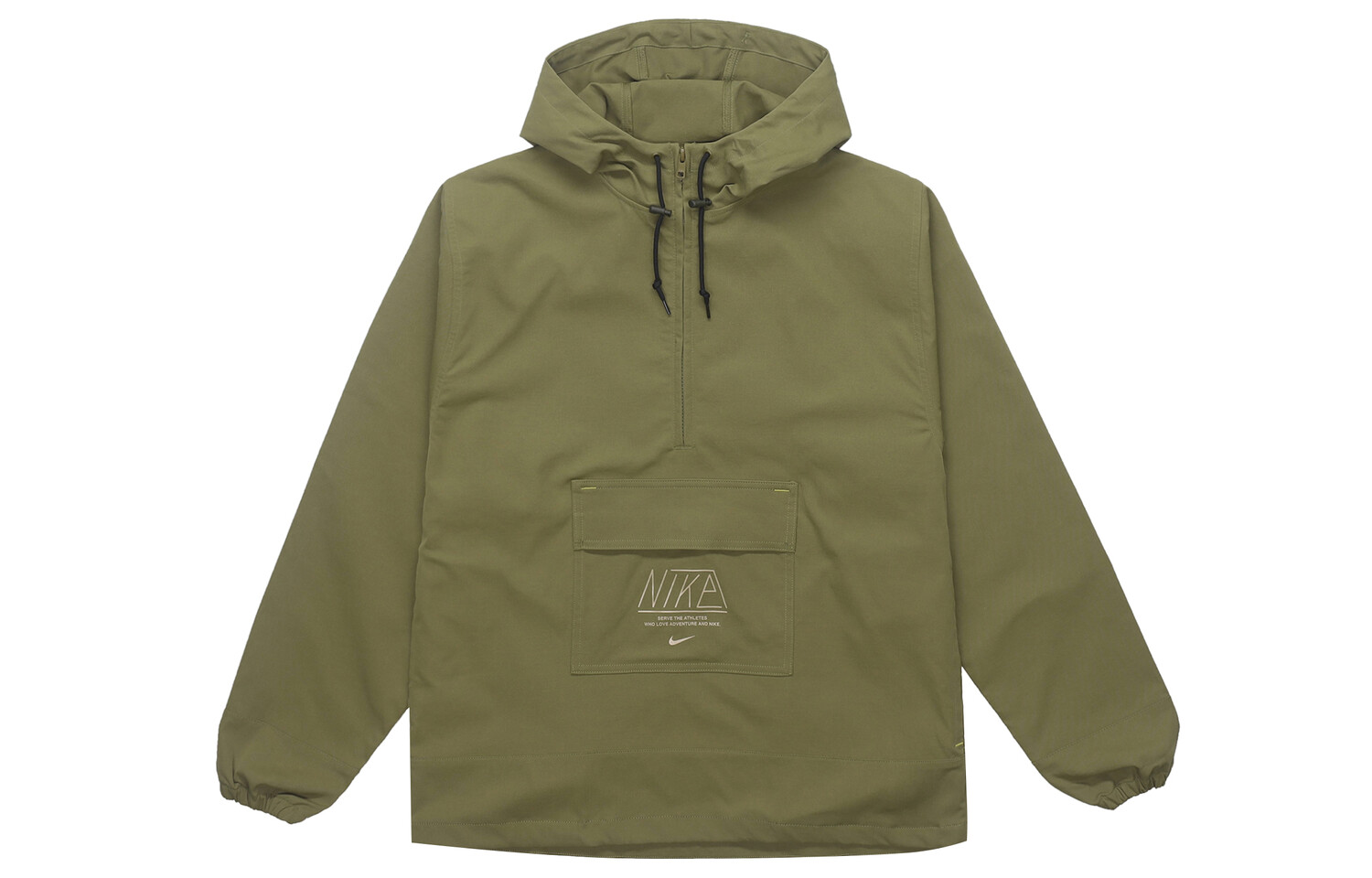 

Толстовка унисекс Holy Green Nike, зеленый