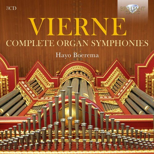 

CD диск Vierne / Boerema: Complete Organ Symphonies