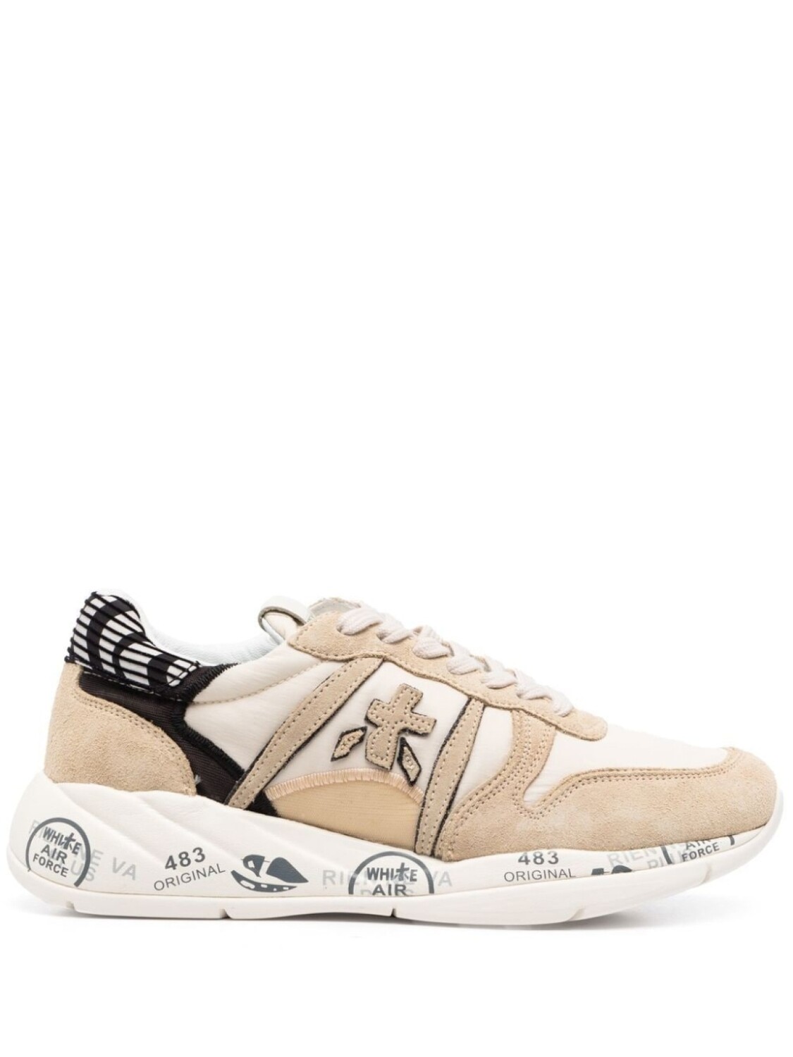 

Premiata кроссовки Layla, нейтральный цвет