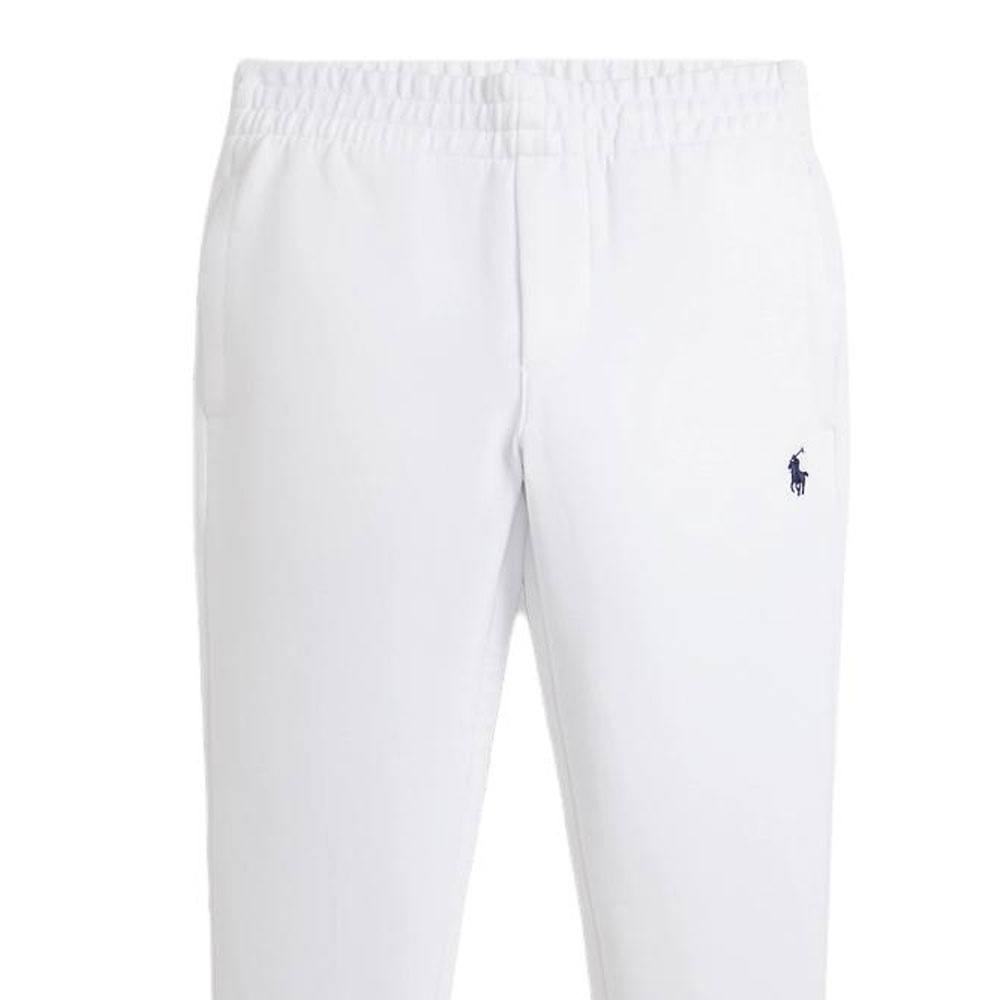 Детские вязаные спортивные штаны Polo Ralph Lauren, белый — фото 4