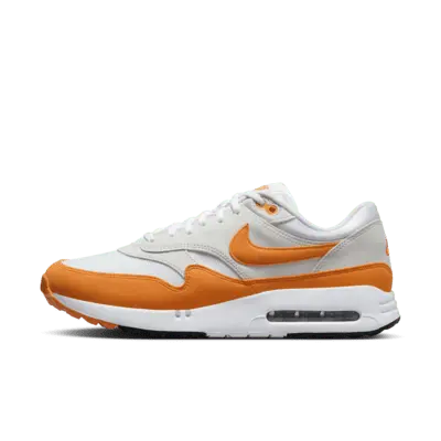 

Кроссовки Nike Air Max 1 '86 OG G, цвет White/Photon Dust/Black/Bright Ceramic