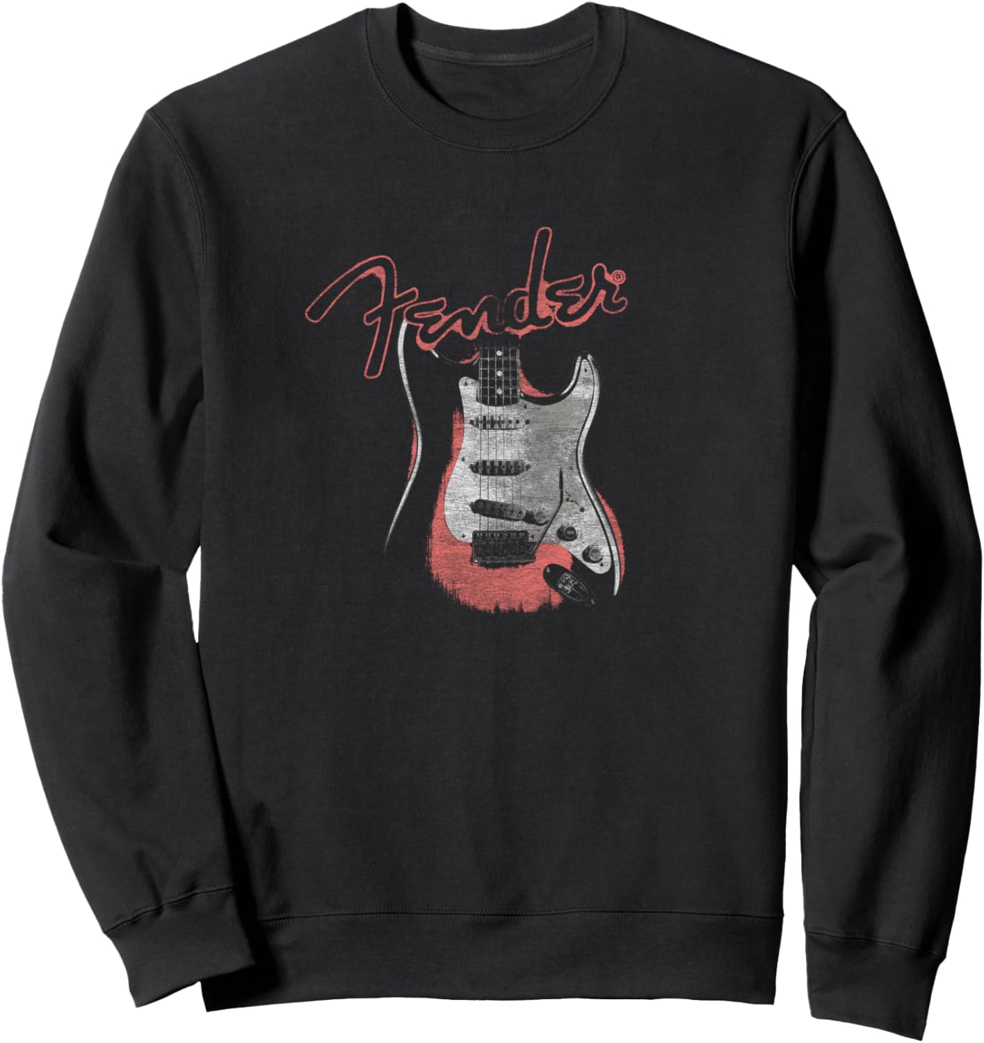 

Толстовка Fender Retro Glow, черный