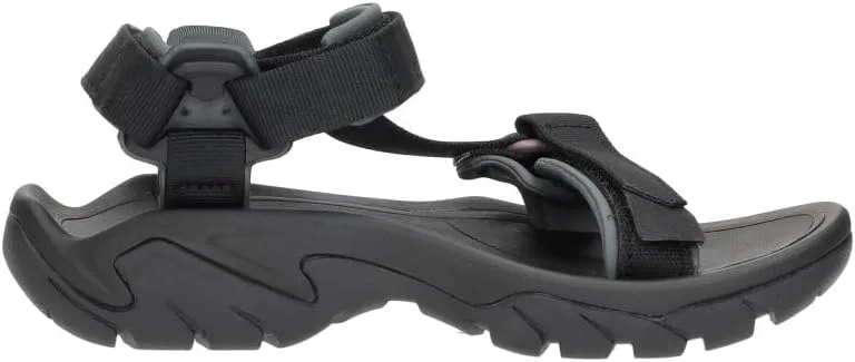 Мужские спортивные и уличные сандалии Teva Terra Fi Lite, Black 513 — фото 4