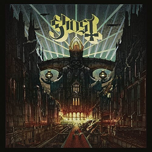 

Виниловая пластинка Ghost: Meliora