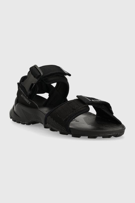 Сандалии Hydroterra adidas, черный — фото 2