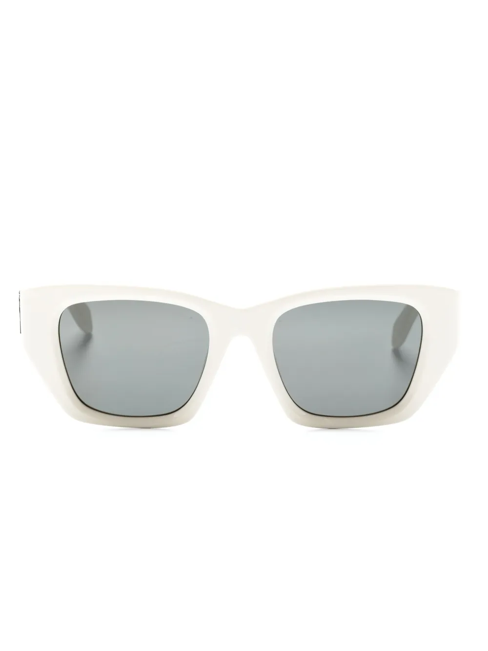 

Солнцезащитные очки Murray в квадратной оправе Palm Angels Eyewear, белый