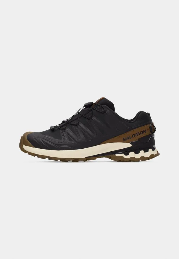 Кроссовки для бега по пересеченной местности xa pro 3d v9 gtx lifelong Salomon, Black/Coyote Brown/Vanilla Ice — фото 2