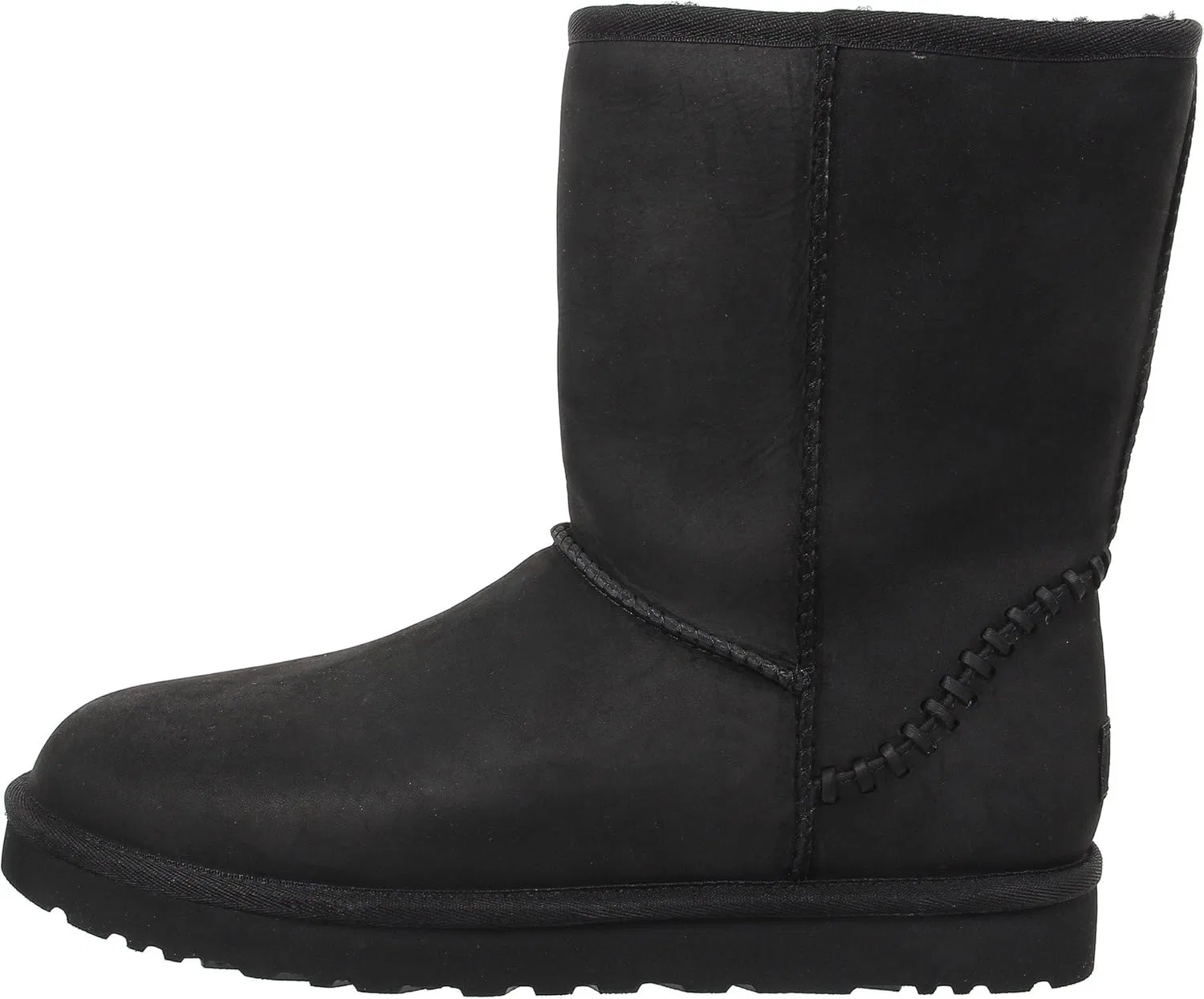 Мужские короткие ботинки UGG Classic Short Decoration, Black — фото 2