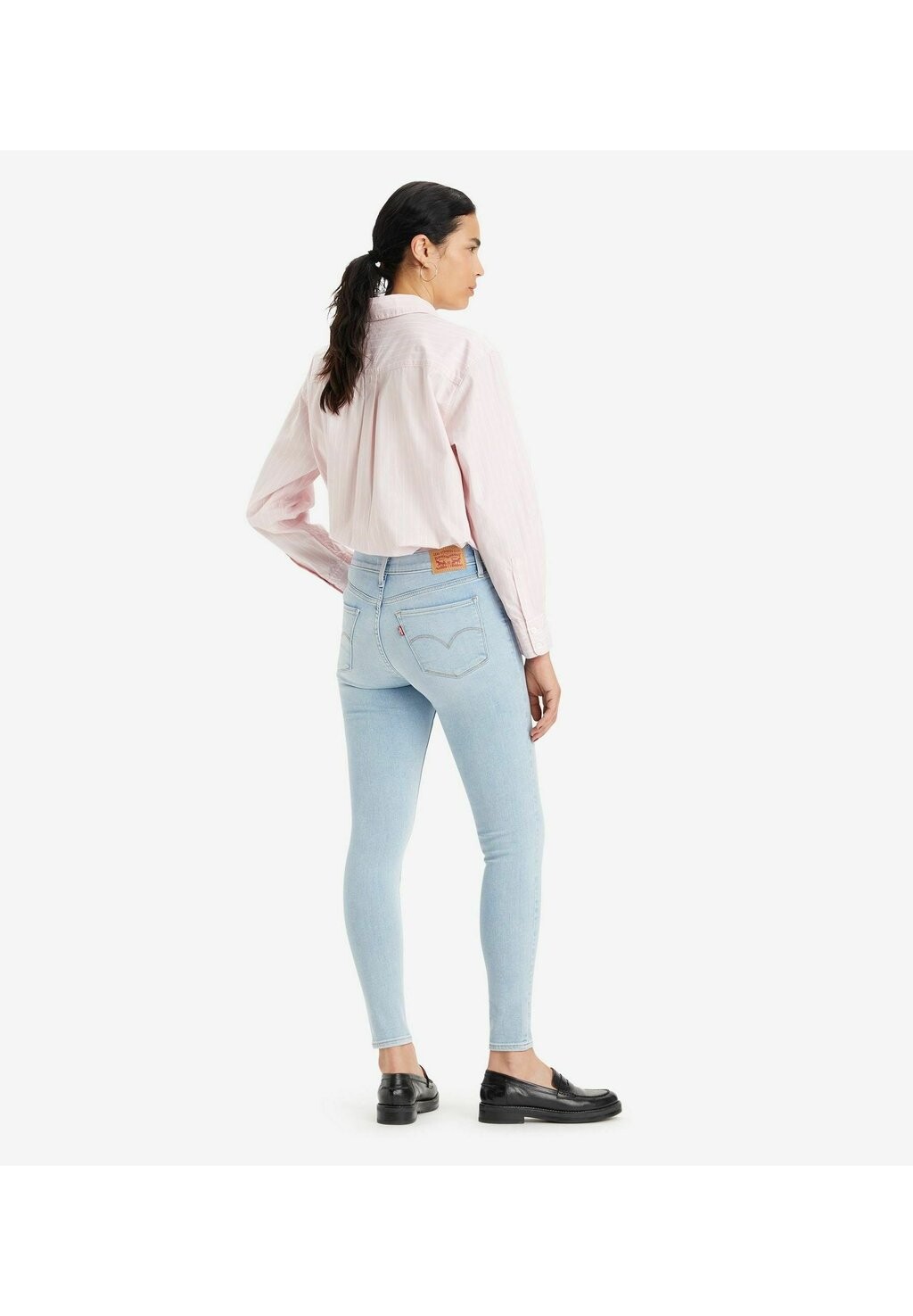 

Джинсы скинни 310™ SHAPING SUPER SKINNY Levi's, светло-голубой
