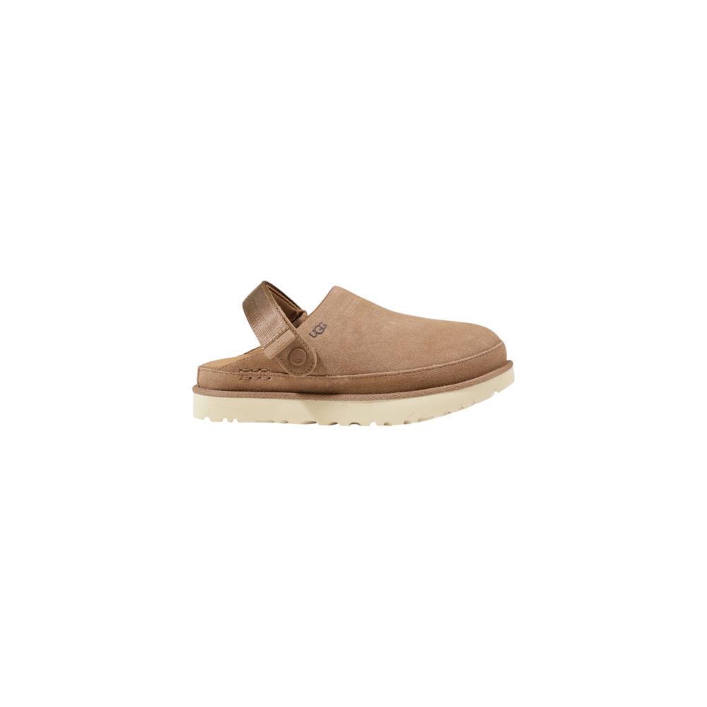 Платформа из бежевого переработанного полиэстера Ugg, бежевый