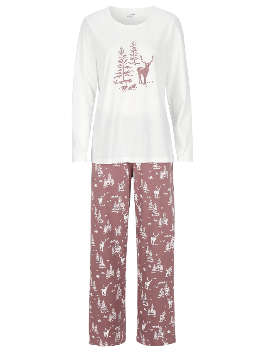 

Пижама Cellbes of Sweden, темно-розовый