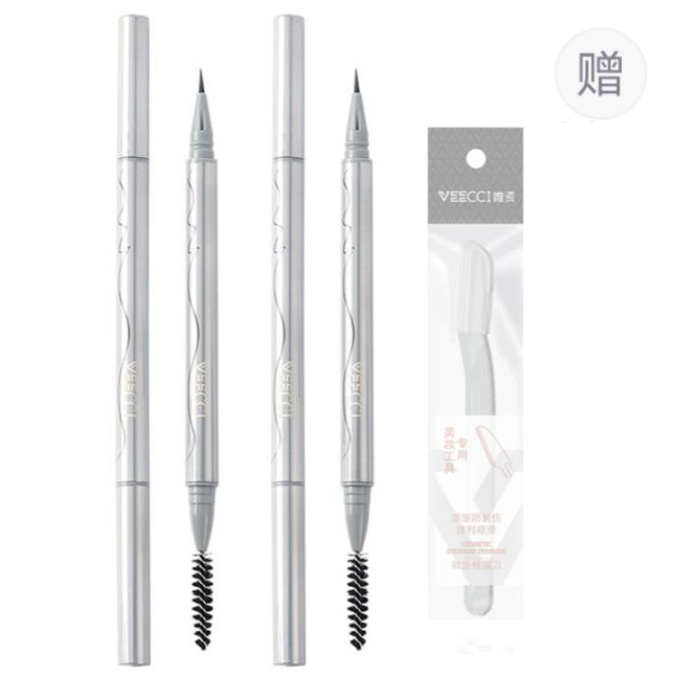 

VEECCI Жидкая подводка для бровей waterproof and sweatproof, долговечная brown