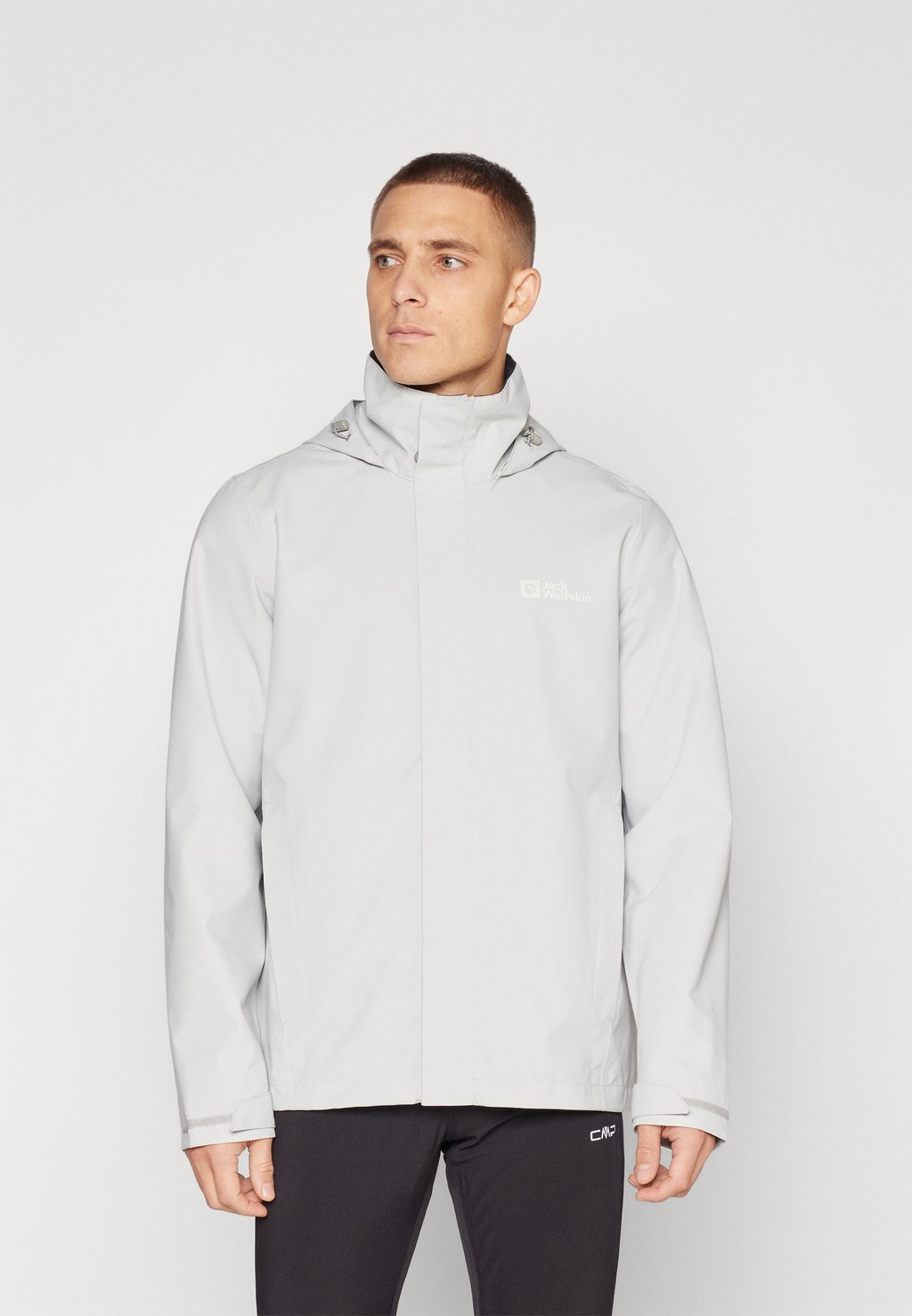 

Водонепроницаемая куртка TRAILTIME Jack Wolfskin, светло-серый