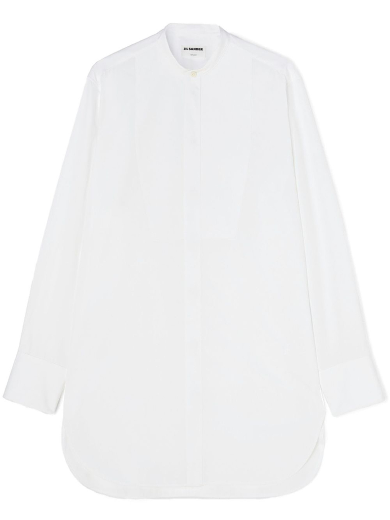 

Jil Sander рубашка Saturday, белый