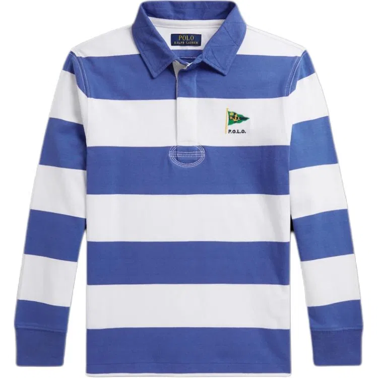 Поло детское классическое Polo Ralph Lauren синее