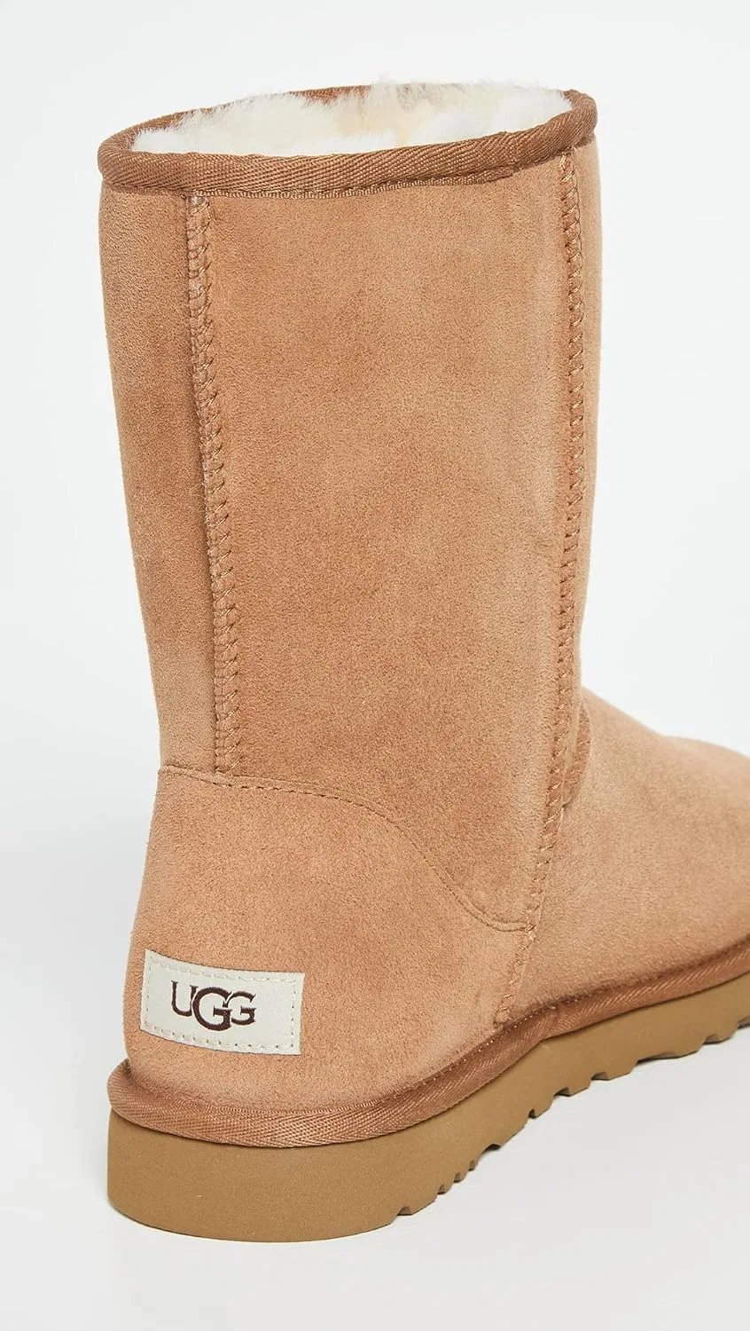 Ботинки челси UGG, каштановый — фото 4
