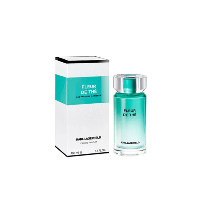 Туалетная вода унисекс Fleur de Thé Eau de Parfum Karl Lagerfeld, 100 — фото 2