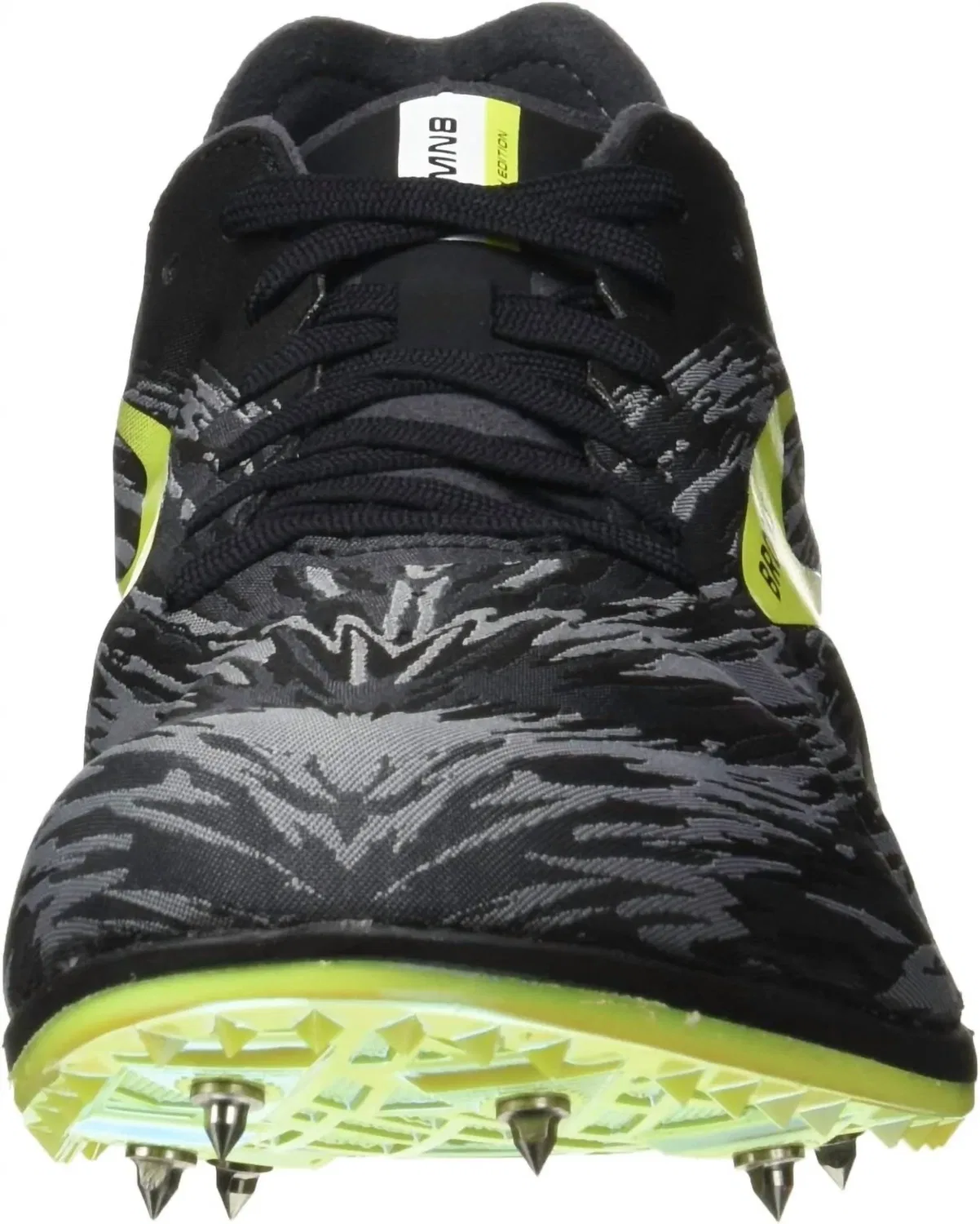 Мужские кроссовки Elmn8 V5 в черно-серо-зеленом цвете BROOKS, Black/Gray/Green — фото 4