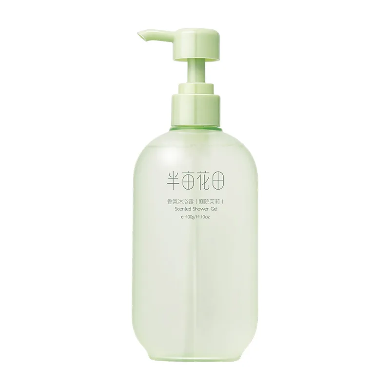 LITTLE DREAM GARDEN Ароматизированный гель для душа с увлажняющим эффектом, 400 г, Fragrance Body Wash (Weightless Rose) 400g/bottle*2 — фото 2