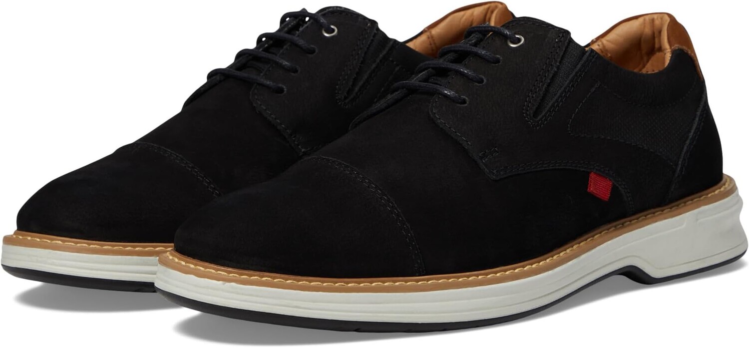 

Оксфорды Marc Joseph New York Ocean PKWY, цвет Black Burnished