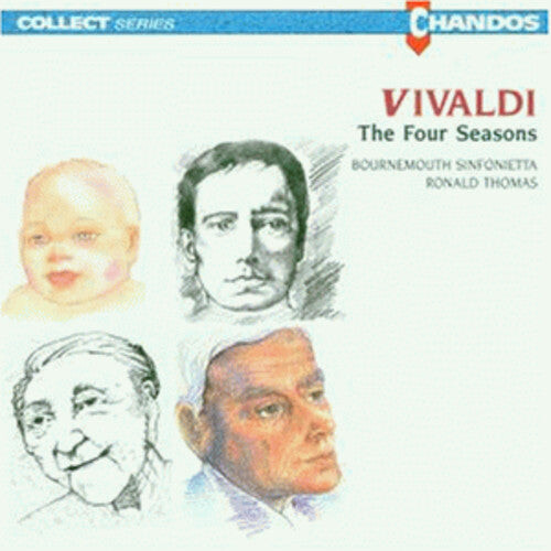 

CD диск Vivaldi / Bournemouth Sinfonietta: Four Seasons