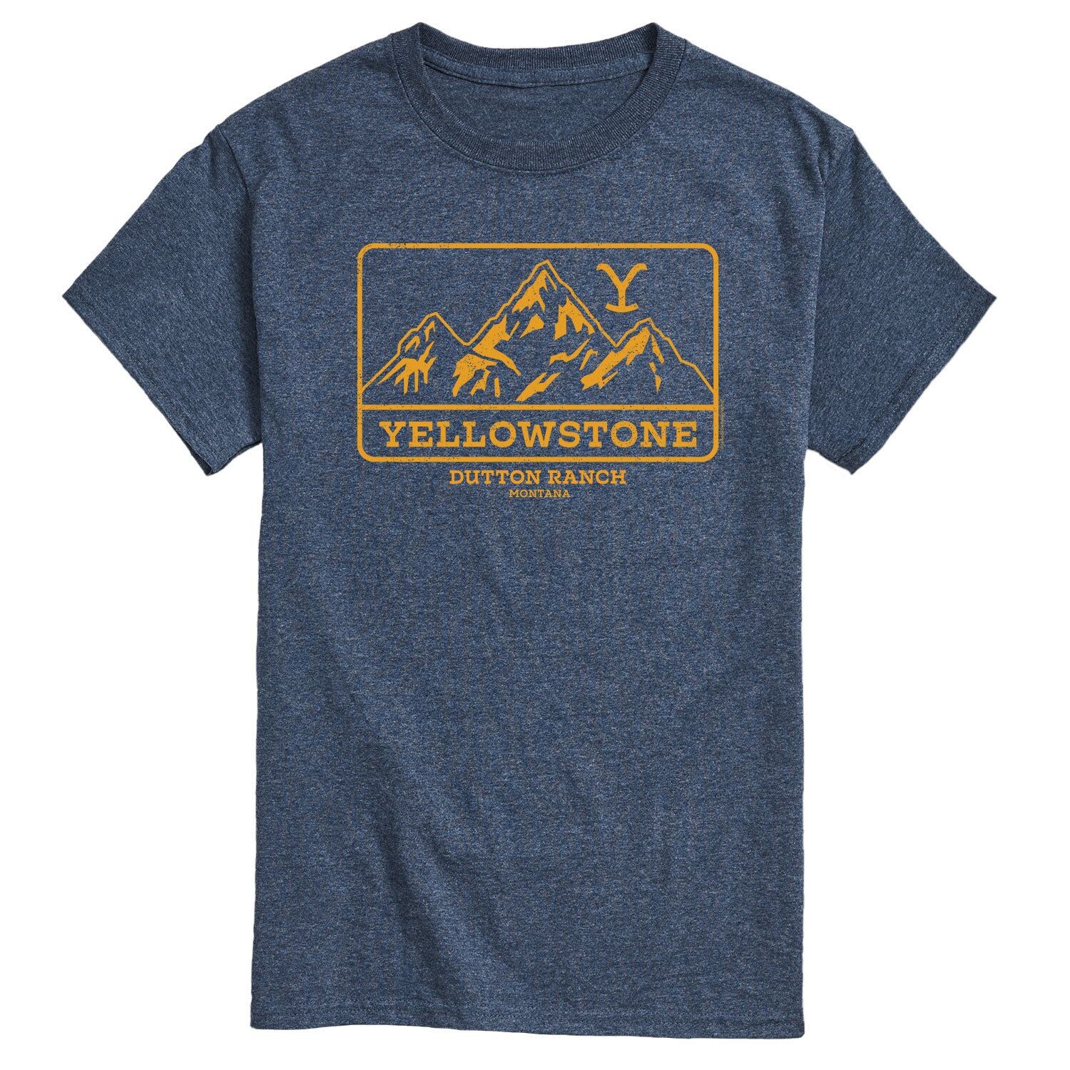 

Мужская футболка Yellowstone Outdoor Scene Licensed Character