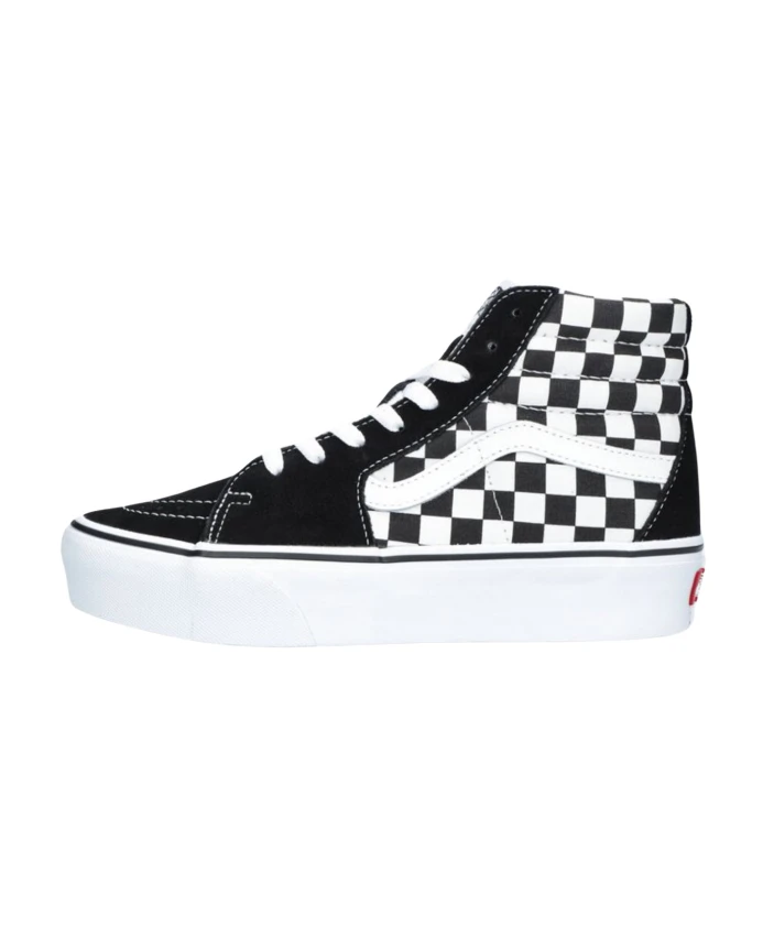 

Кроссовки на высокой платформе Vans, черный
