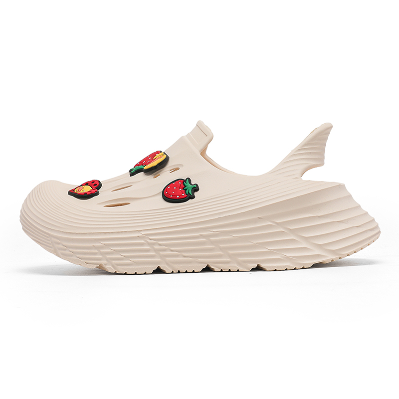 B.Duck Летняя коллекция Citywalk клоги унисекс бежевые, цвет Beige — фото 2