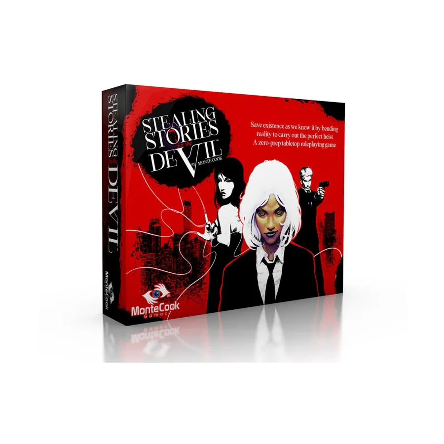 

Бокс-сет Stealing Stories for the Devil, Role Playing Games (Monte Cook Games)