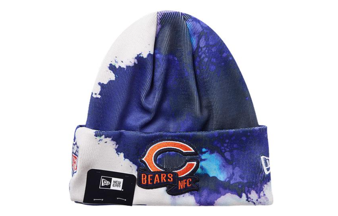 

New Era Трикотажная шапка унисекс тёмно-синяя, Dark Blue