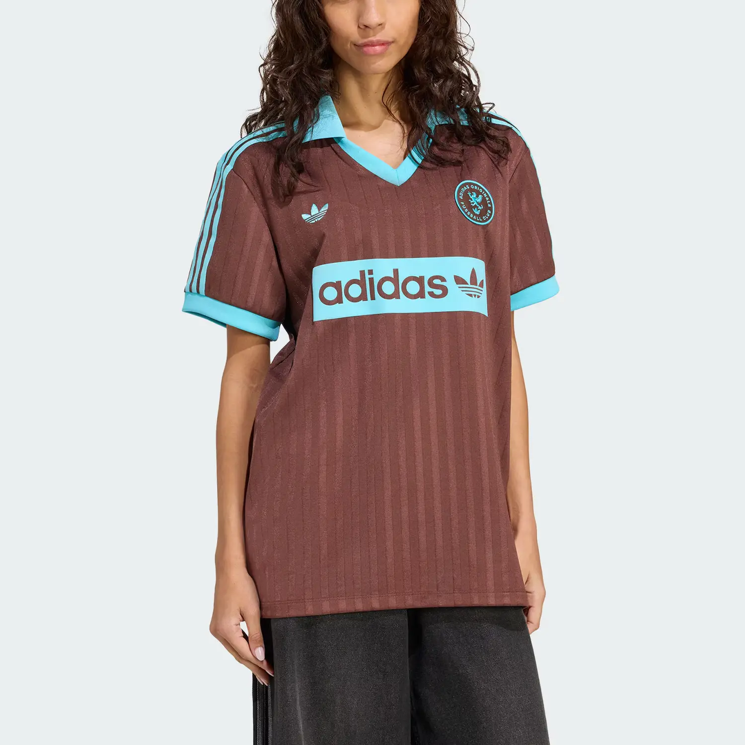 Adidas Originals Футболка Graphic Soccer Inspired Jersey — фото 2