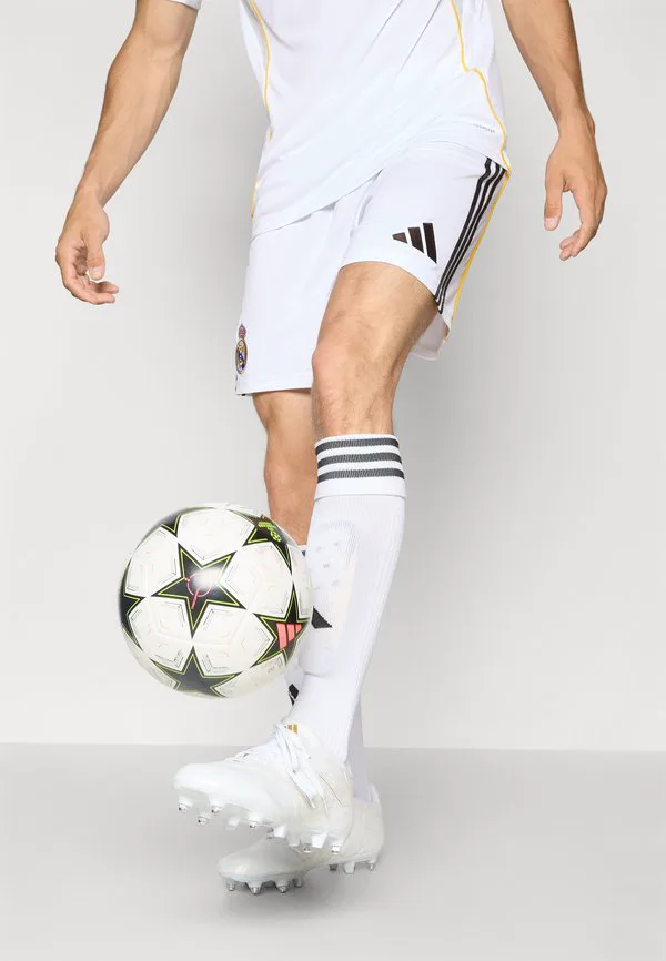 Футбольные шорты "реал мадрид" 25/26, домашняя форма клуба Adidas Performance, White — фото 4