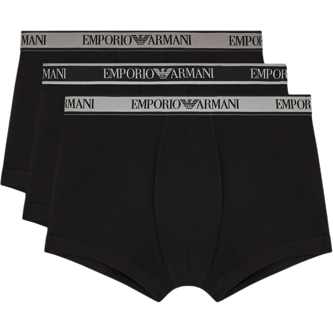 Боксеры EMPORIO ARMANI 3 шт. черные