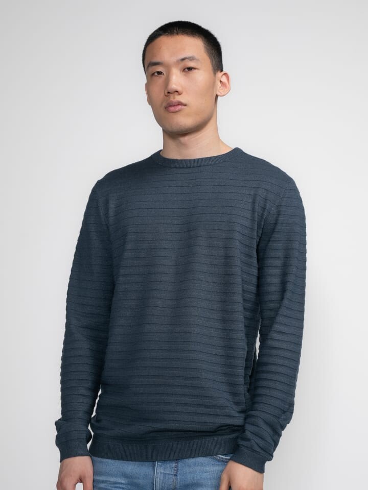 

Пуловер Petrol Industries Feinstrickpullover Adak, синий